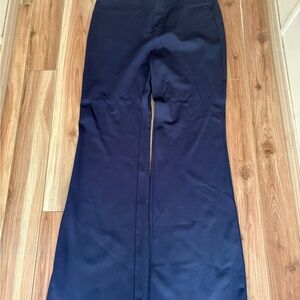 HALARA Navy Blue Flare Pants
